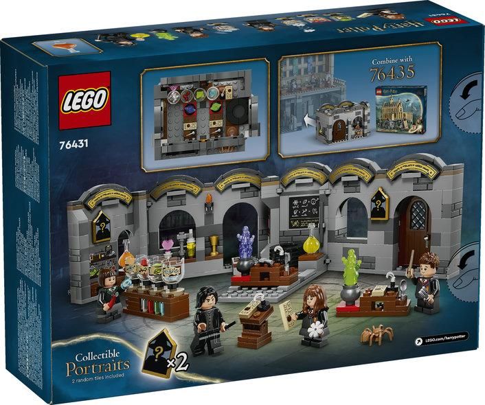 Конструктор LEGO® Harry Potter™ Замок Гоґвортс: Урок зіллєваріння 76431 76431