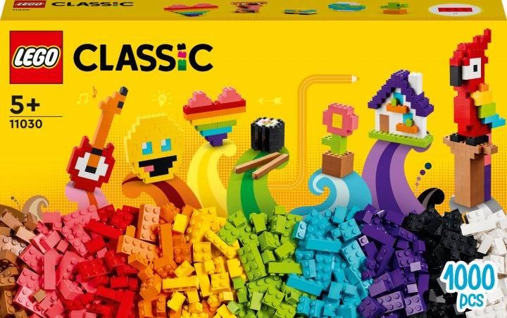 Конструктор LEGO Classic Множество кубиков 11030 11030