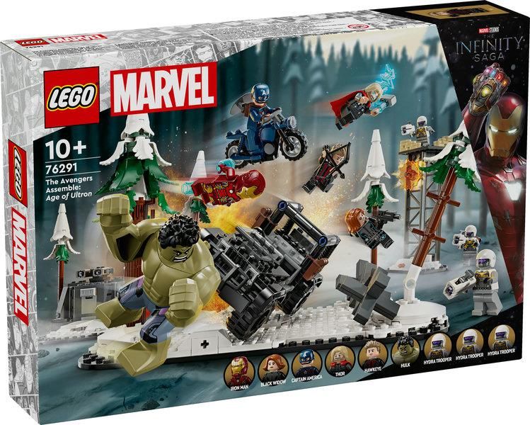 Конструктор LEGO® Marvel Мстители: Эра Альтрона 76291 76291