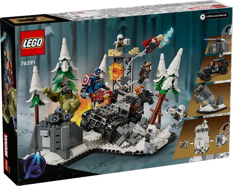 Конструктор LEGO® Marvel Месники: Ера Альтрона 76291 76291