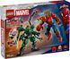 Конструктор LEGO Super Heroes Битва роботів: Людина-павук vs. Доктор Восьминог 76338 76338 фото 1