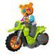 Конструктор LEGO&reg; LEGO City Каскадерский мотоцикл медведя 10 деталей (60356) 60356 фото 4