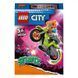 Конструктор LEGO&reg; LEGO City Каскадерский мотоцикл медведя 10 деталей (60356) 60356 фото 1
