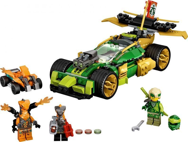 Конструктор LEGO 71763 Ninjago Гоночний автомобіль Ллойда EVO 71763