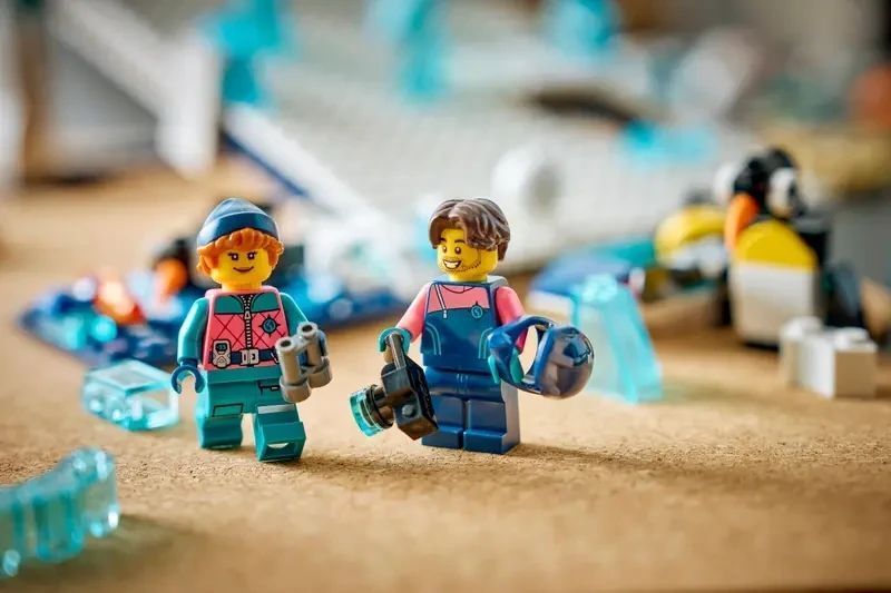 Конструктор LEGO Education &laquo;Тварини Антарктики&raquo; 45201 45201