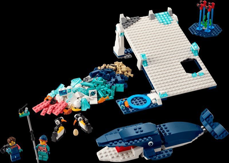 Конструктор LEGO Education &laquo;Тварини Антарктики&raquo; 45201 45201