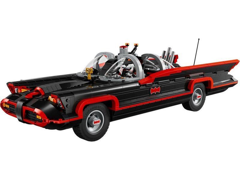 Конструктор LEGO Super Heroes DC Бетмобіль із класичного серіалу &laquo;Бетмен&raquo; 76328 76328