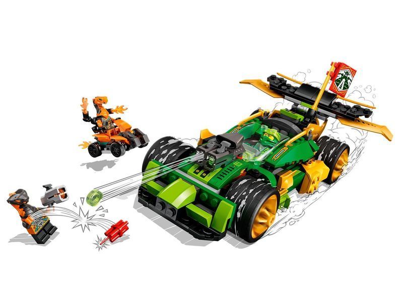 Конструктор LEGO 71763 Ninjago Гоночний автомобіль Ллойда EVO 71763