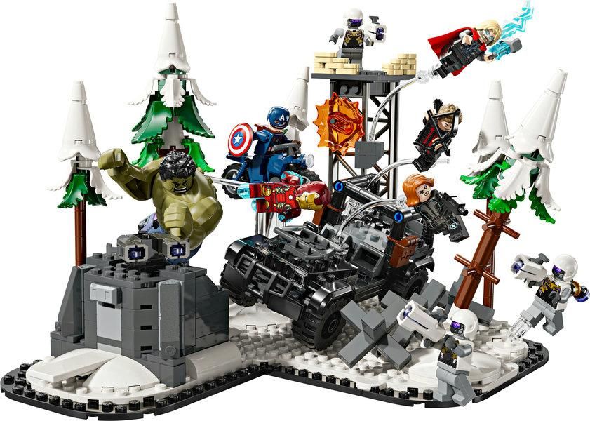 Конструктор LEGO® Marvel Месники: Ера Альтрона 76291 76291