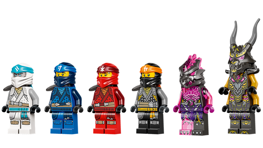 LEGO NINJAGO Храм Кришталевого короля 71771 71771