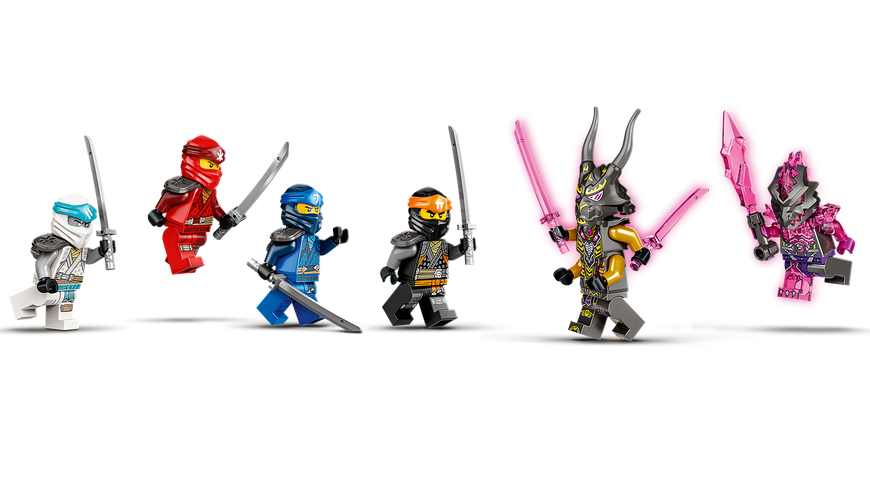 LEGO NINJAGO Храм Кришталевого короля 71771 71771