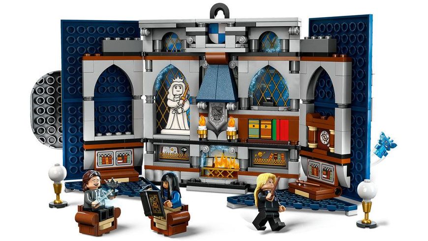 Конструктор LEGO® Harry Potter™Прапор гуртожитку Рейвенклов 76411 76411