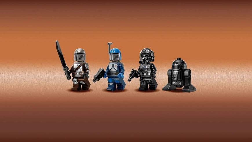 LEGO® Star Wars Мандалорский истребитель против перехватчика TIE 75348 75348