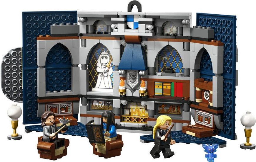 Конструктор LEGO® Harry Potter™Флаг общежития Рейвенклов 76411 76411