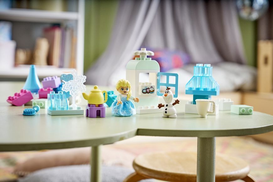 Конструктор LEGO&reg; DUPLO&reg; | Disney Коробка для творчого конструювання &laquo;Крижане серце&raquo; з Ельзою й Олафом 10462 10462