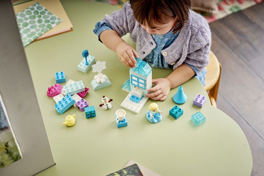 Конструктор LEGO&reg; DUPLO&reg; | Disney Коробка для творчого конструювання &laquo;Крижане серце&raquo; з Ельзою й Олафом 10462 10462