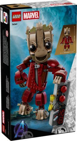 Конструктор LEGO Super Heroes Ґрут у комбінезоні Спустошувачів 76341 76341