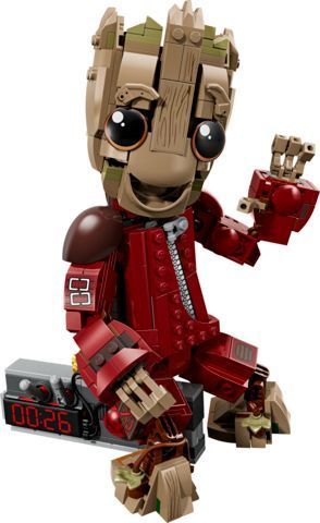 Конструктор LEGO Super Heroes Ґрут у комбінезоні Спустошувачів 76341 76341