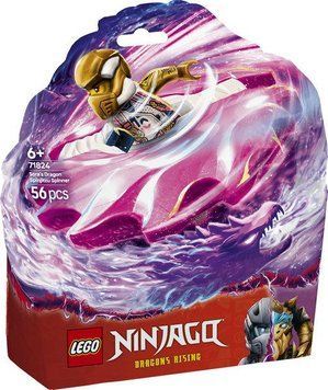 Конструктор LEGO Ninjago Дракон Сори Спін-джитсу 71824 71824