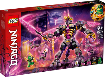 LEGO NINJAGO Кришталевий король 71772 71772