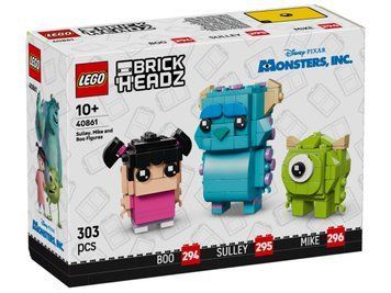 Конструктор LEGO&reg; BrickHeadz&trade; ǀ Disney і Pixar Фігурки Саллі, Майка й Бу 40861 40861 фото БрікСтор