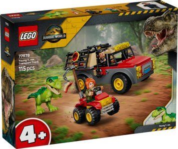 Конструктор LEGO&reg; Jurassic World Вантажівка для перевезення молодого тиранозавра 77978 77978