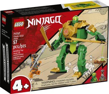 LEGO 71757 Ninjago Робокостюм ніндзя Ллойда 71757