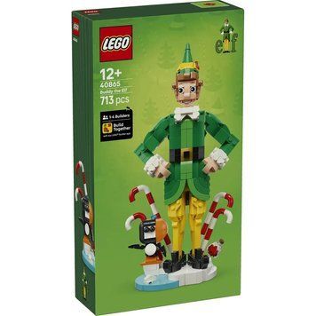 Конструктор LEGO&reg; Icons &laquo;Ельф Бадді&raquo; 40865 40865