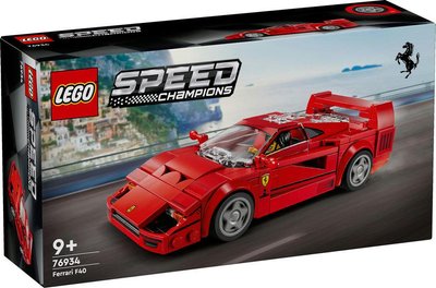 Конструктор LEGO® Speed Champions Суперкар Ferrari F40 76934 76934