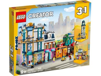 LEGO Creator Центральная улица 31141 31141