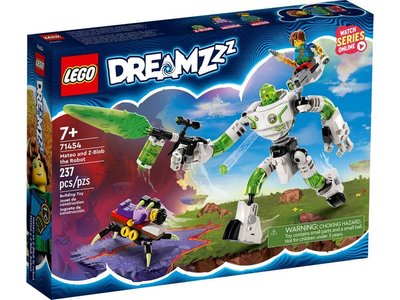 Конструктор LEGO DREAMZzz Матео й робот Z-Blob 237 деталей 71454 71454