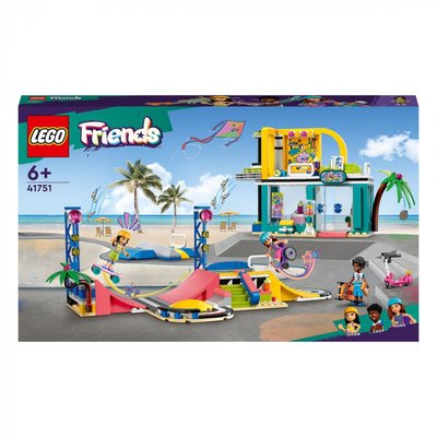 Конструктор LEGO® LEGO Friends Скейт-парк 431 деталей (41751) 41751