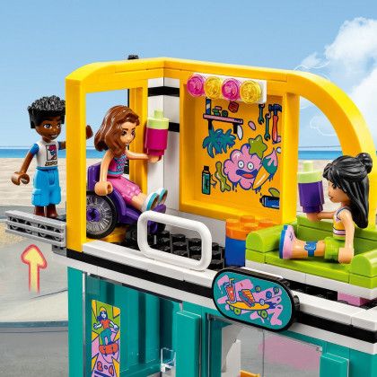 Конструктор LEGO® LEGO Friends Скейт-парк 431 деталей (41751) 41751