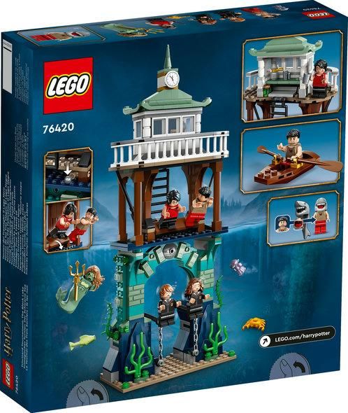 LEGO® Harry Potter™ «Тричаклунський турнір: Чорне озеро» 76420 76420