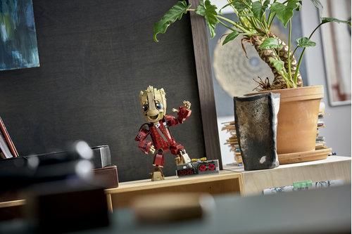 Конструктор LEGO Super Heroes Ґрут у комбінезоні Спустошувачів 76341 76341