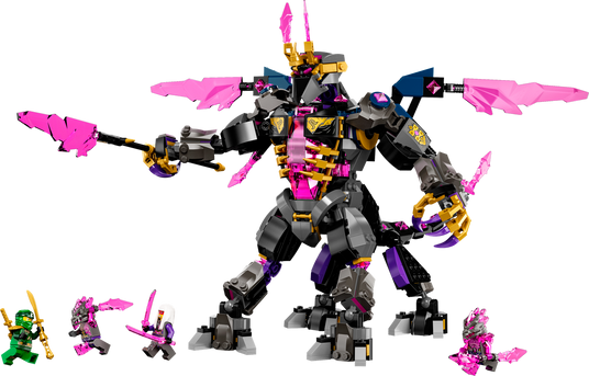 Купить официальный LEGO NINJAGO Хрустальный король 71772 с быстрой