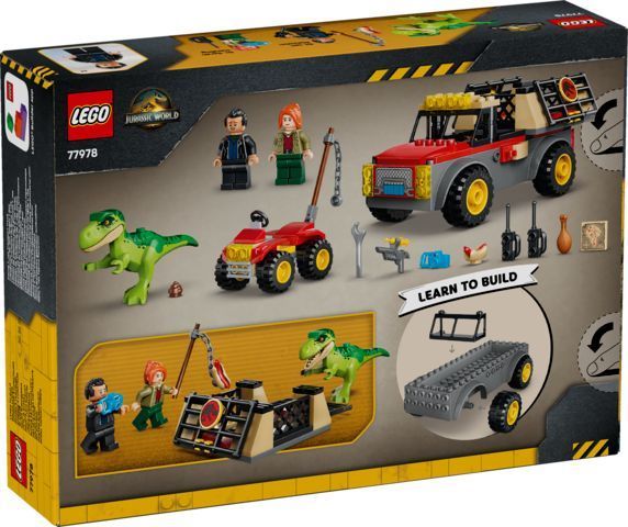 Конструктор LEGO&reg; Jurassic World Вантажівка для перевезення молодого тиранозавра 77978 77978