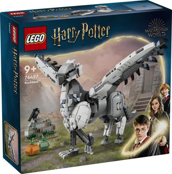 Конструктор LEGO® Harry Potter™ Бакбик, игрушечный гипогриф 76427 76427