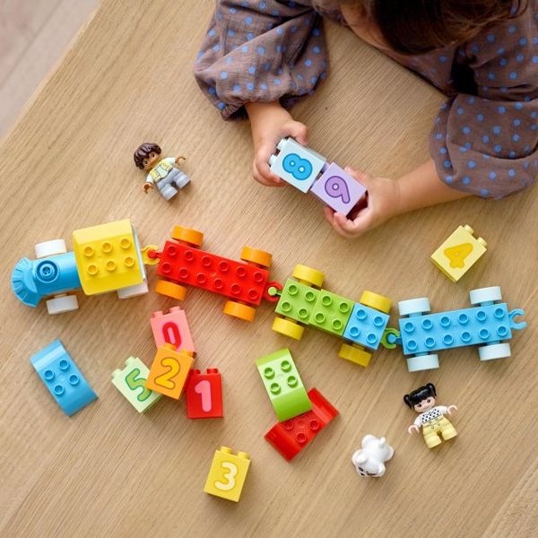 LEGO DUPLO My First Поезд с цифрами – учимся считать 10954 10954