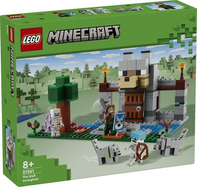 Конструктор LEGO® Minecraft® Вовк із Цитаделі 21261 21261