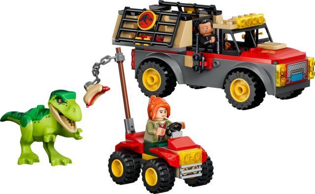 Конструктор LEGO&reg; Jurassic World Вантажівка для перевезення молодого тиранозавра 77978 77978