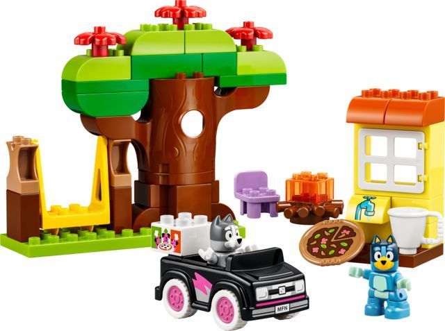 Конструктор LEGO&reg; DUPLO&reg; Bluey &laquo;Пицерия&raquo; с Мафином и Блуи 10469 10469