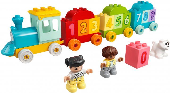 LEGO DUPLO My First Потяг із цифрами – вчимося рахувати 10954 10954