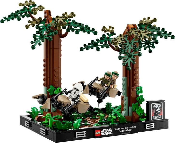 LEGO Star Wars «Погоня на спідері на Ендорі» 75353 75353