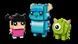 Конструктор LEGO&reg; BrickHeadz&trade; ǀ Disney і Pixar Фігурки Саллі, Майка й Бу 40861 40861 фото офіційного постачальника Brick Store 4