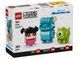Конструктор LEGO&reg; BrickHeadz&trade; ǀ Disney і Pixar Фігурки Саллі, Майка й Бу 40861 40861 фото офіційного постачальника Brick Store 1