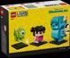 Конструктор LEGO&reg; BrickHeadz&trade; ǀ Disney і Pixar Фігурки Саллі, Майка й Бу 40861 40861 фото офіційного постачальника Brick Store 6