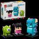 Конструктор LEGO&reg; BrickHeadz&trade; ǀ Disney і Pixar Фігурки Саллі, Майка й Бу 40861 40861 фото офіційного постачальника Brick Store 9