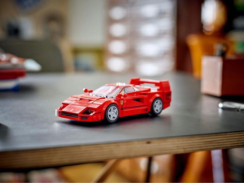 Конструктор LEGO® Speed Champions Суперкар Ferrari F40 76934 76934