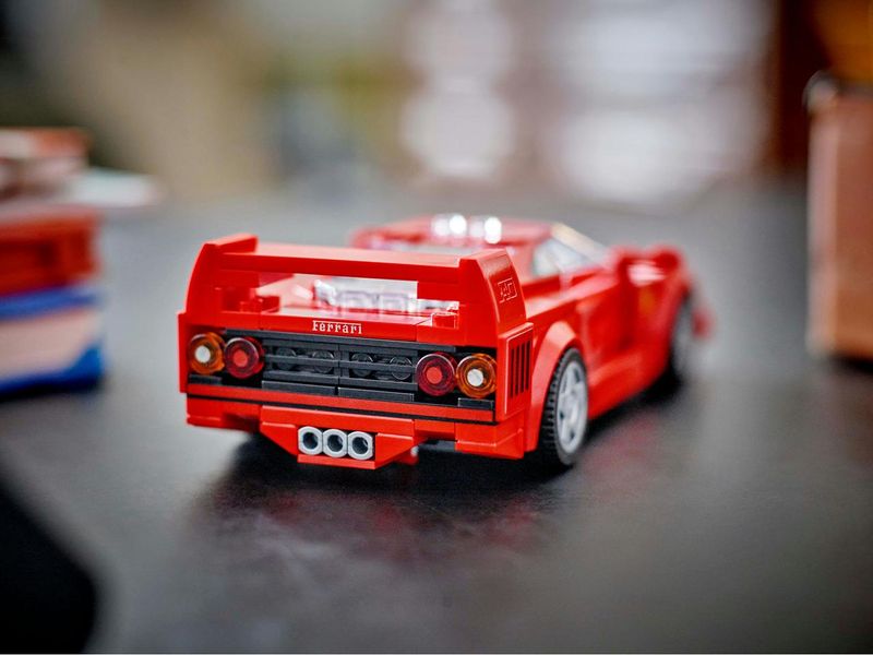 Конструктор LEGO® Speed ​​Champions Суперкар Ferrari F40 76934 76934